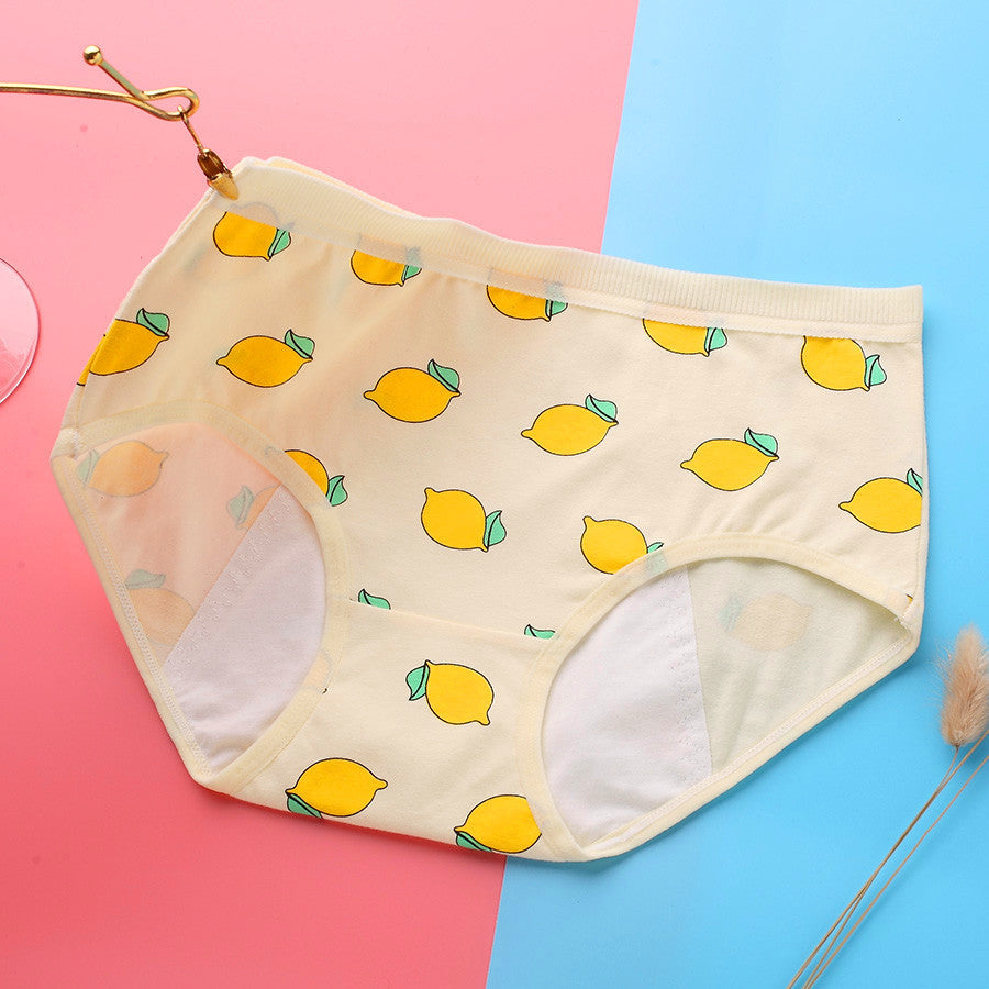 Cartoon Physiological Pants Women s Cotton Underwear Cartoon Physiological Pants Women s Cotton Underwear